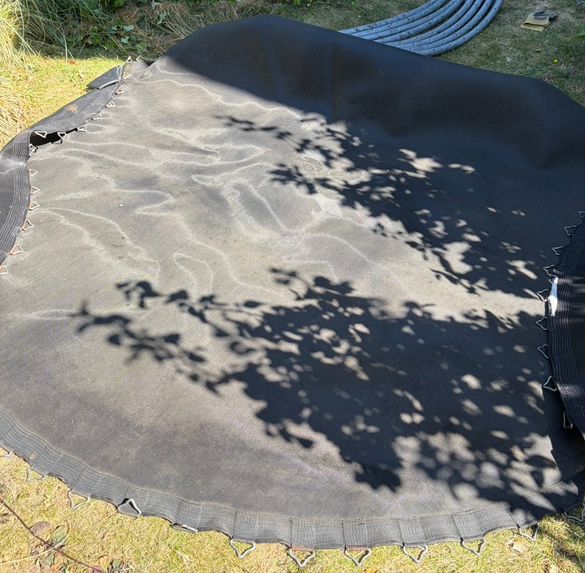 Springmat (Berg) trampoline 330 doorsnede, Ophalen, Gebruikt