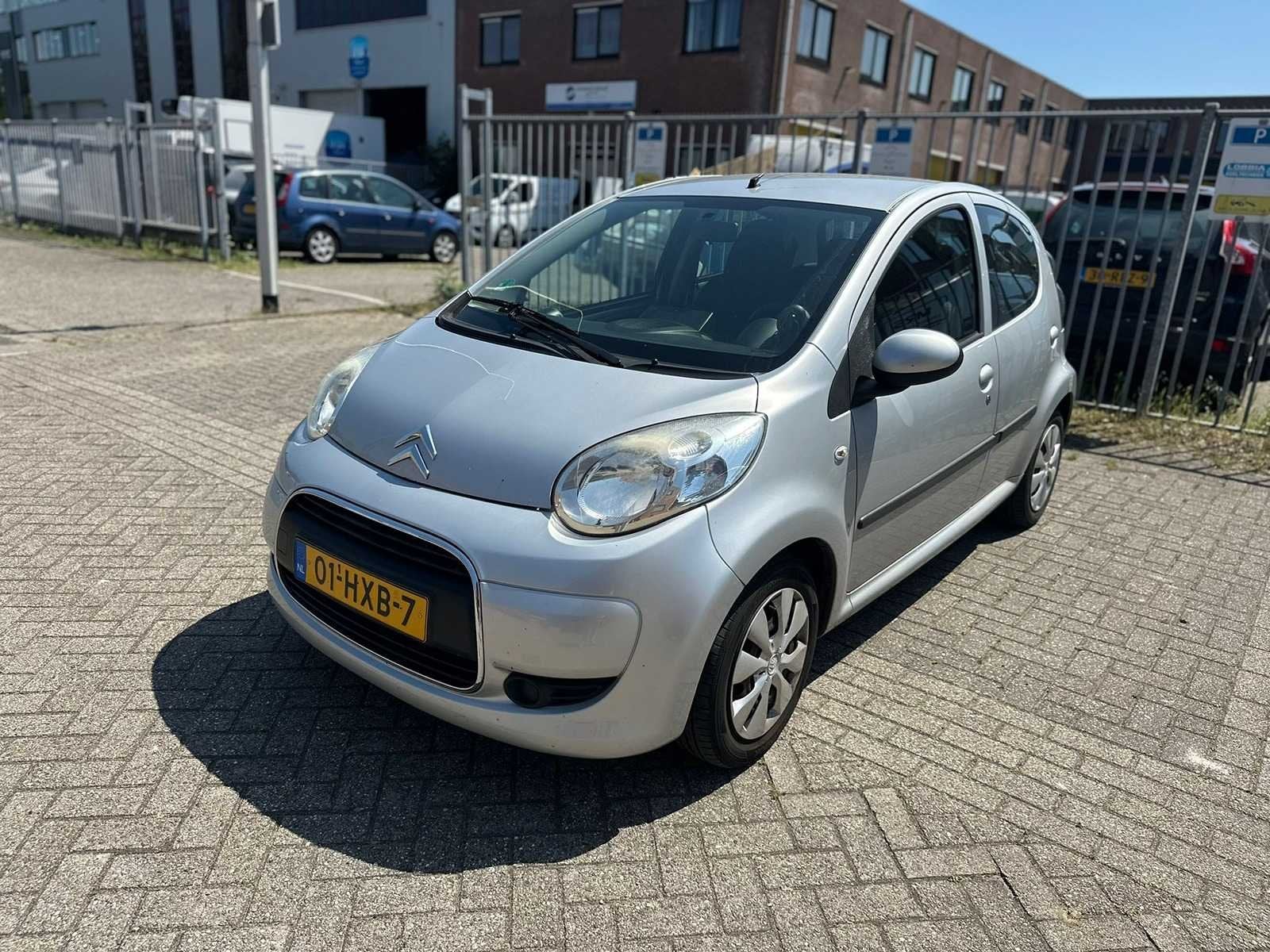 Citroen - 2009 - C1 - 1.0-12V Ambiance - Automaat - Personen, Auto's, Citroën, Gebruikt, 4 stoelen, C1, 68 pk