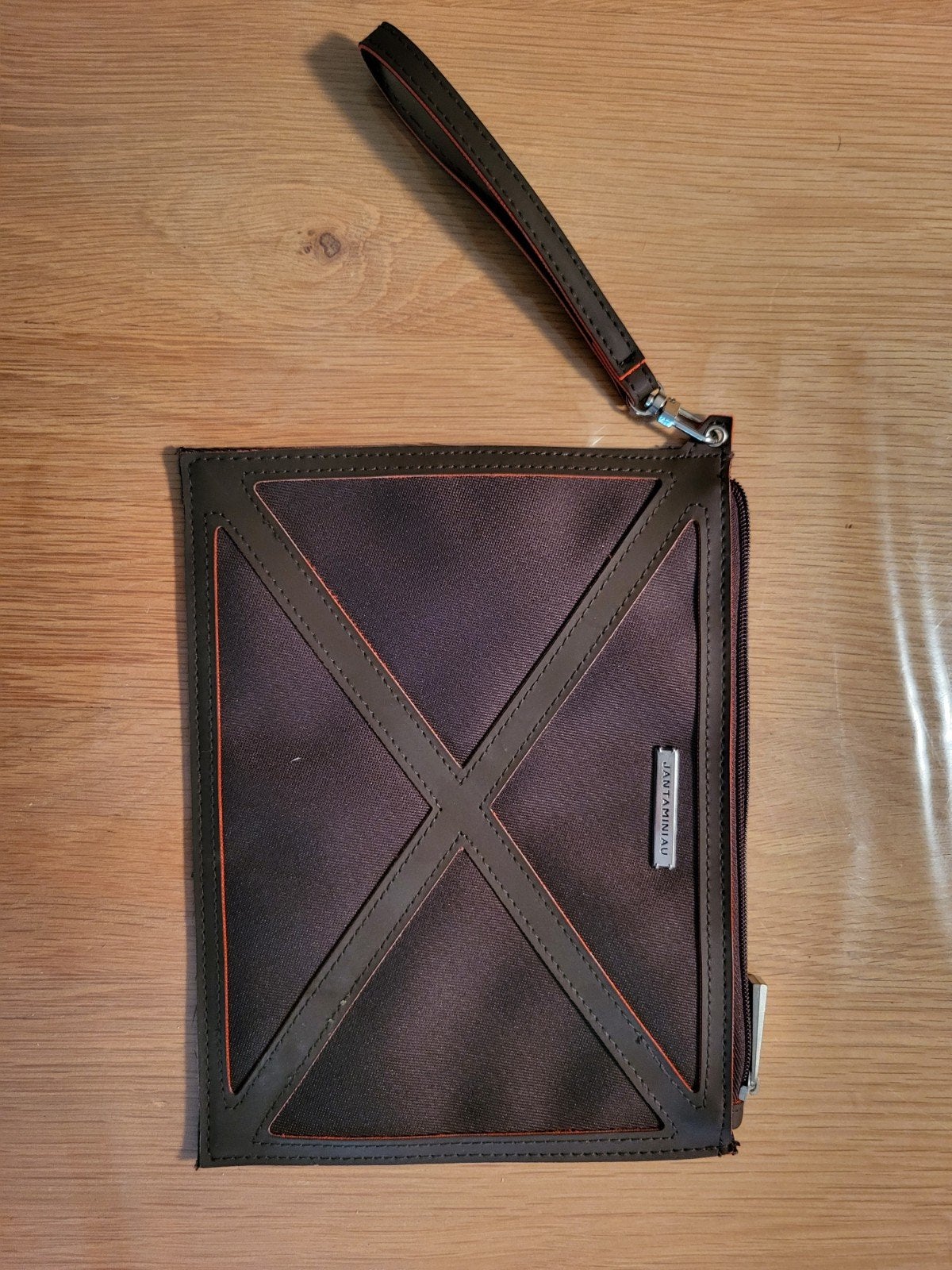 Stijlvolle Jan Taminiau Clutch/Polstasje, Ophalen of Verzenden, Gebruikt