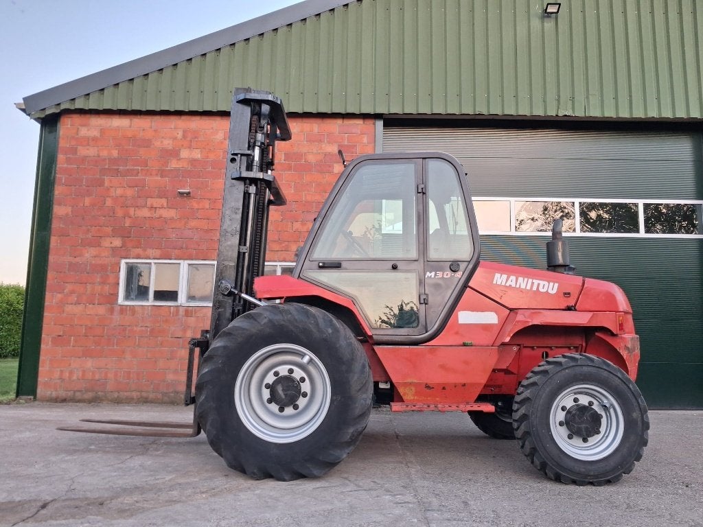 Manitou M30-4 Ruwterrein heftruck, Zakelijke goederen, Ophalen, Diesel, Heftruck, Manitou