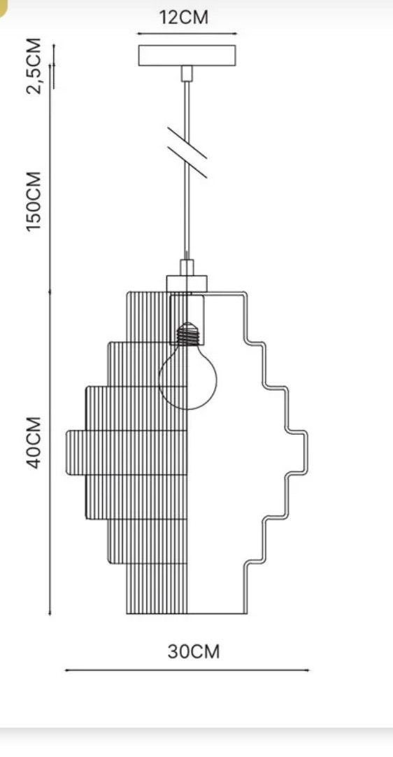Loft glazen hanglamp goudkleurig - Nieuw in doos, Ophalen, Nieuw, Glas, 75 cm of meer