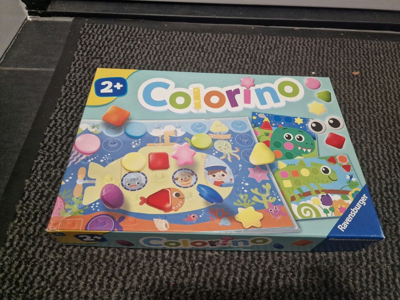 Ravensburger Colorino - Kleuren en Vormen Spel (2+), Ophalen of Verzenden, Zo goed als nieuw