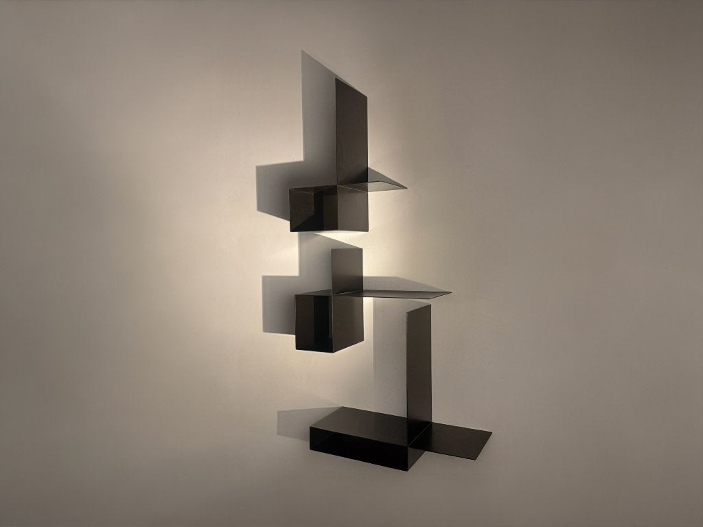 MDF Italia Randomissimo - zwart | Neuland Industriedesign, Ophalen, 100 tot 150 cm, Zo goed als nieuw, Minder dan 150 cm