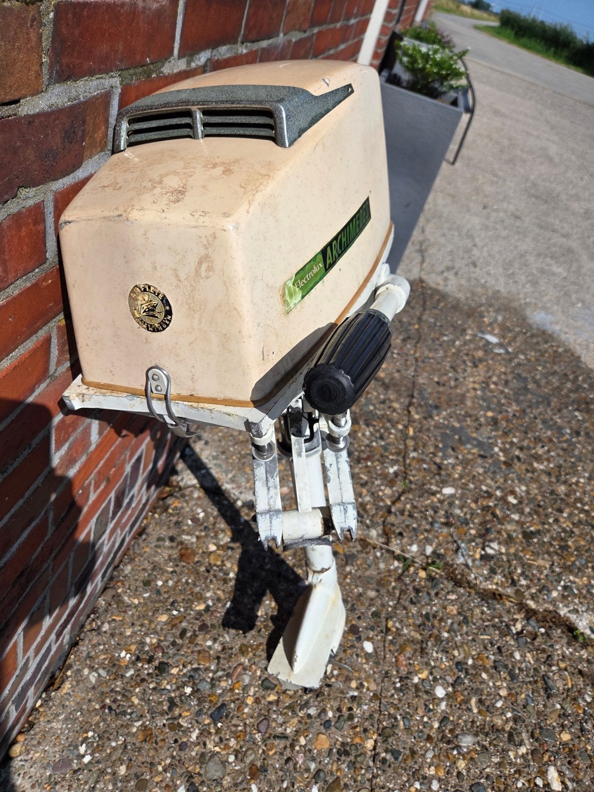 Electrolux Archimedes buitenboordmotor, Ophalen of Verzenden, Gebruikt, Benzinemotor
