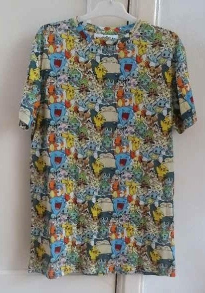 Pokemon shirt maat XS, Ophalen of Verzenden, Gedragen, Maat 46 (S) of kleiner, Pokémon