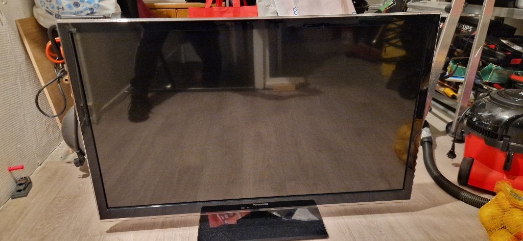 Te Koop Panasonic LCD TV, Ophalen, Gebruikt, Panasonic, 50 Hz