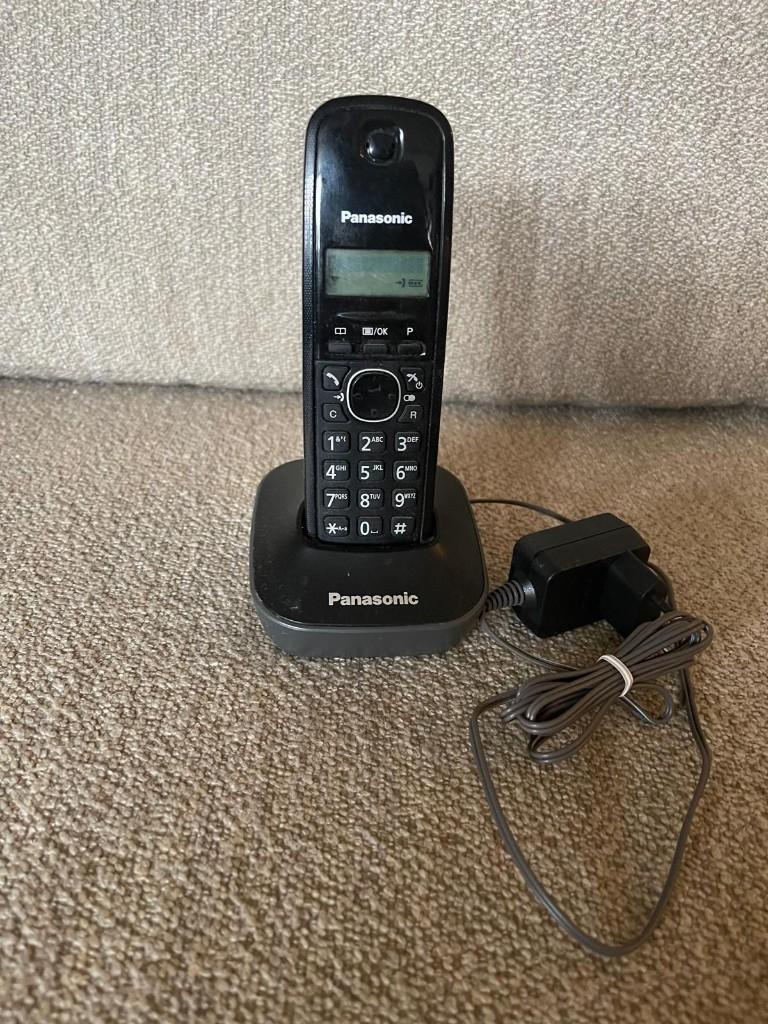 Panasonic telefoon, Ophalen of Verzenden, Gebruikt, 1 handset