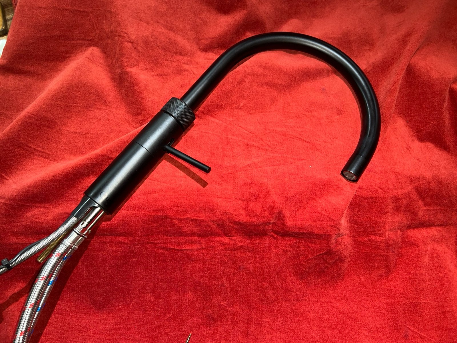 Quooker Fusion Rond Zwart kokend water kraan, Ophalen of Verzenden, Gebruikt