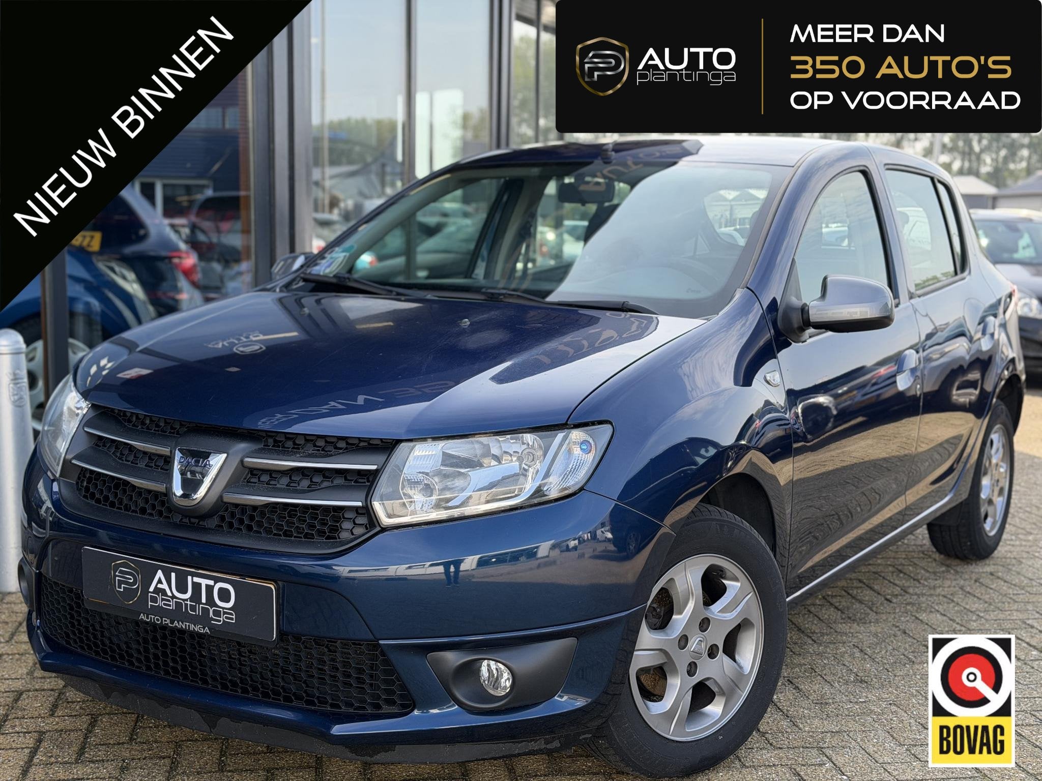 Dacia Sandero 0.9 TCe 10th Anniversary 90PK | 1e Eigenaar |, Voorwielaandrijving, Stof, Gebruikt, 937 kg