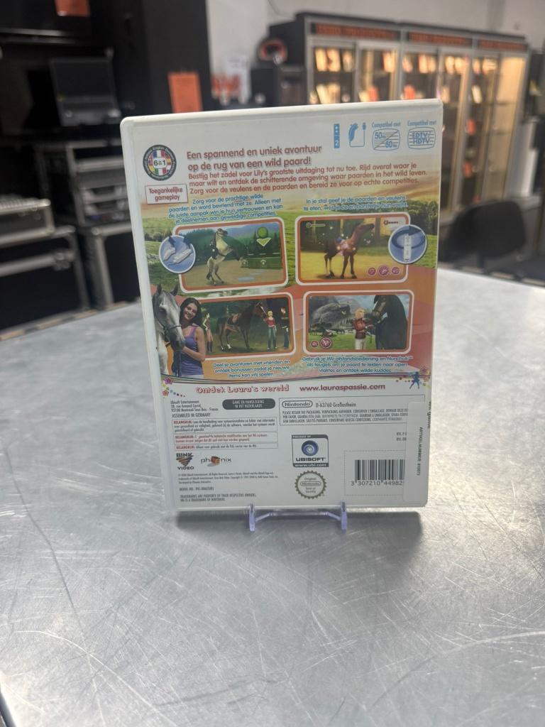 Nintendo Wii Game | Lauras passie wilde paarden, ., 1 speler, Ophalen of Verzenden, Zo goed als nieuw