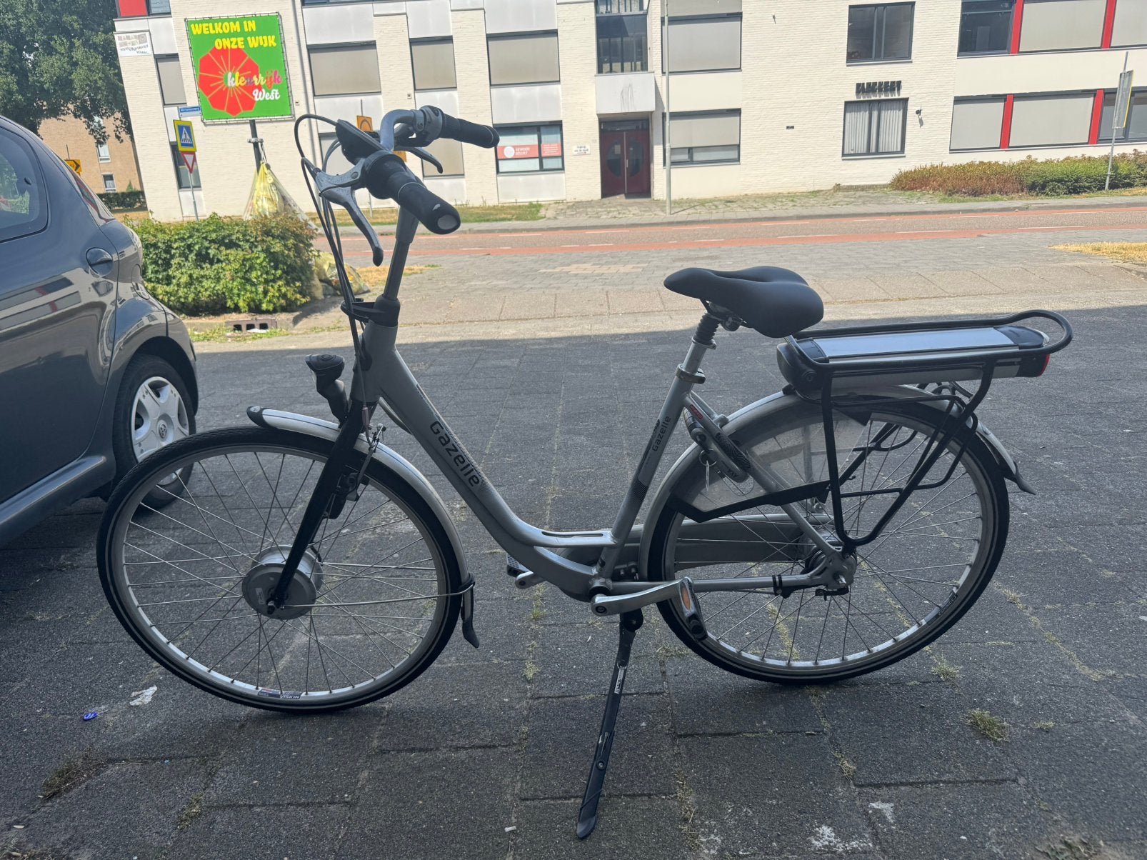 Gazelle e-bike 3600 km radius: (40-50KM), Ophalen, Zo goed als nieuw, Gazelle