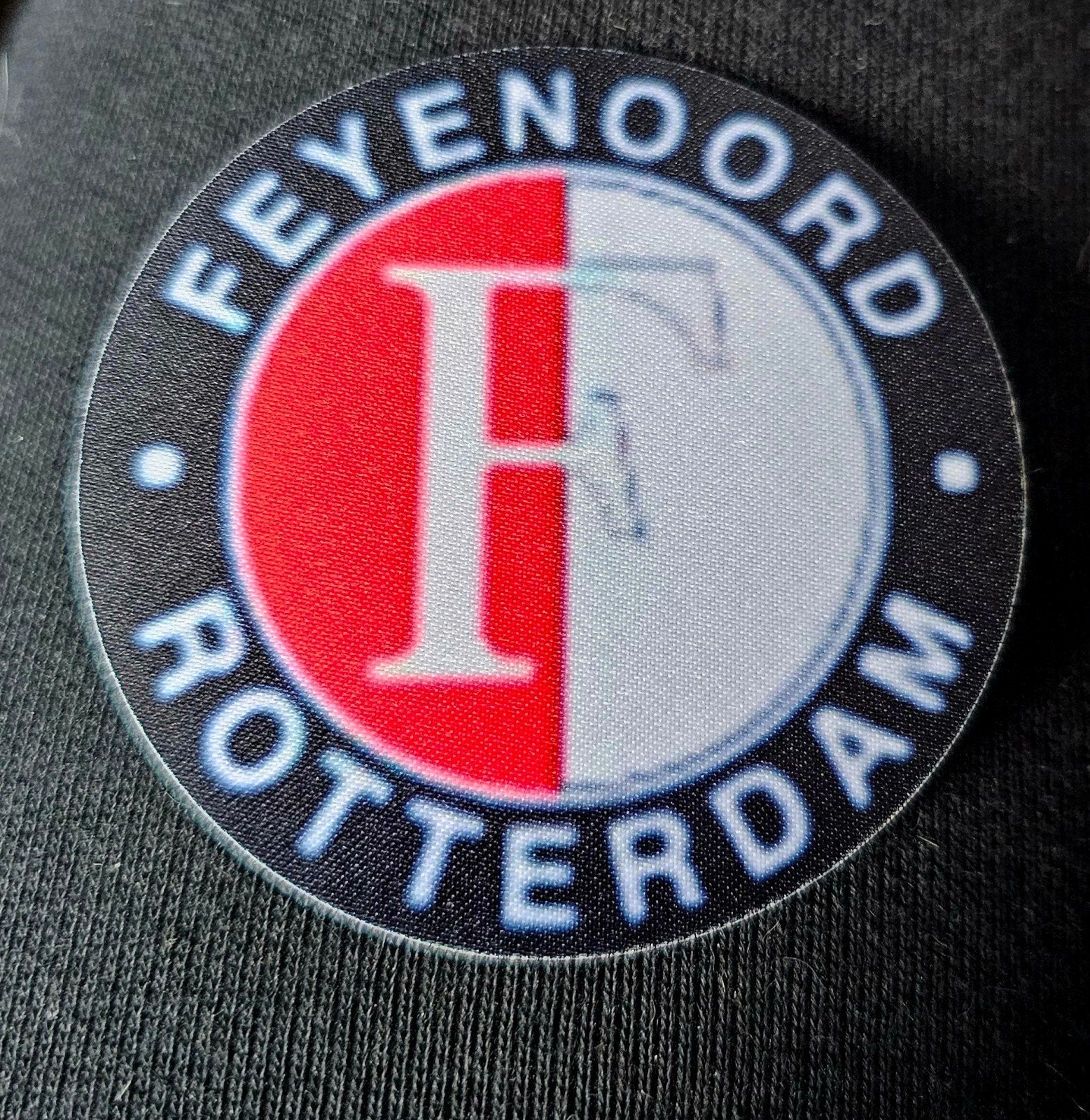 Feyenoord Strijkpatch - Officieel Clublogo, Ophalen of Verzenden, Nieuw, Feyenoord