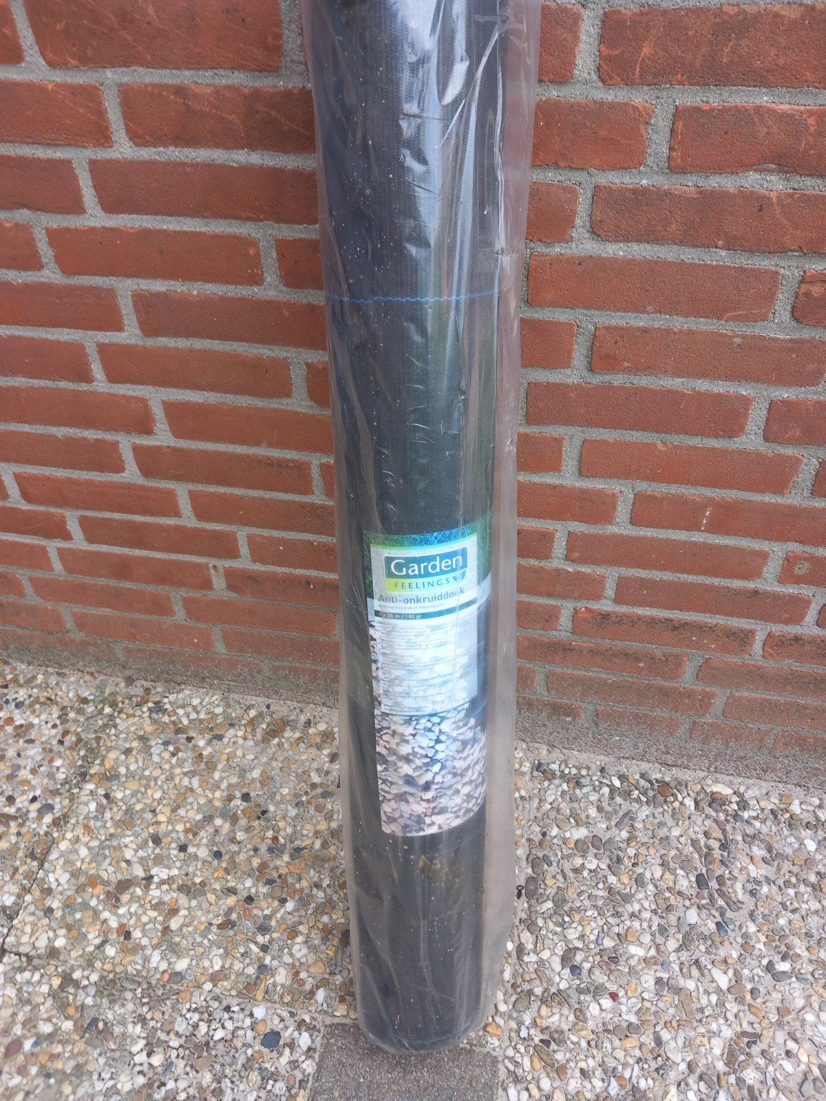 Anti-onkruiddoek Garden 25x1m - Nieuw, Ophalen of Verzenden, Nieuw