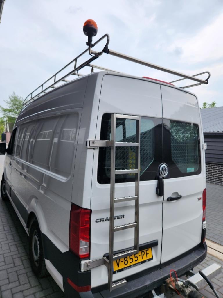 Imprail Vw crafter equinox + Trap Rvs Te Koop, 33 - 40 uur, Overige vormen