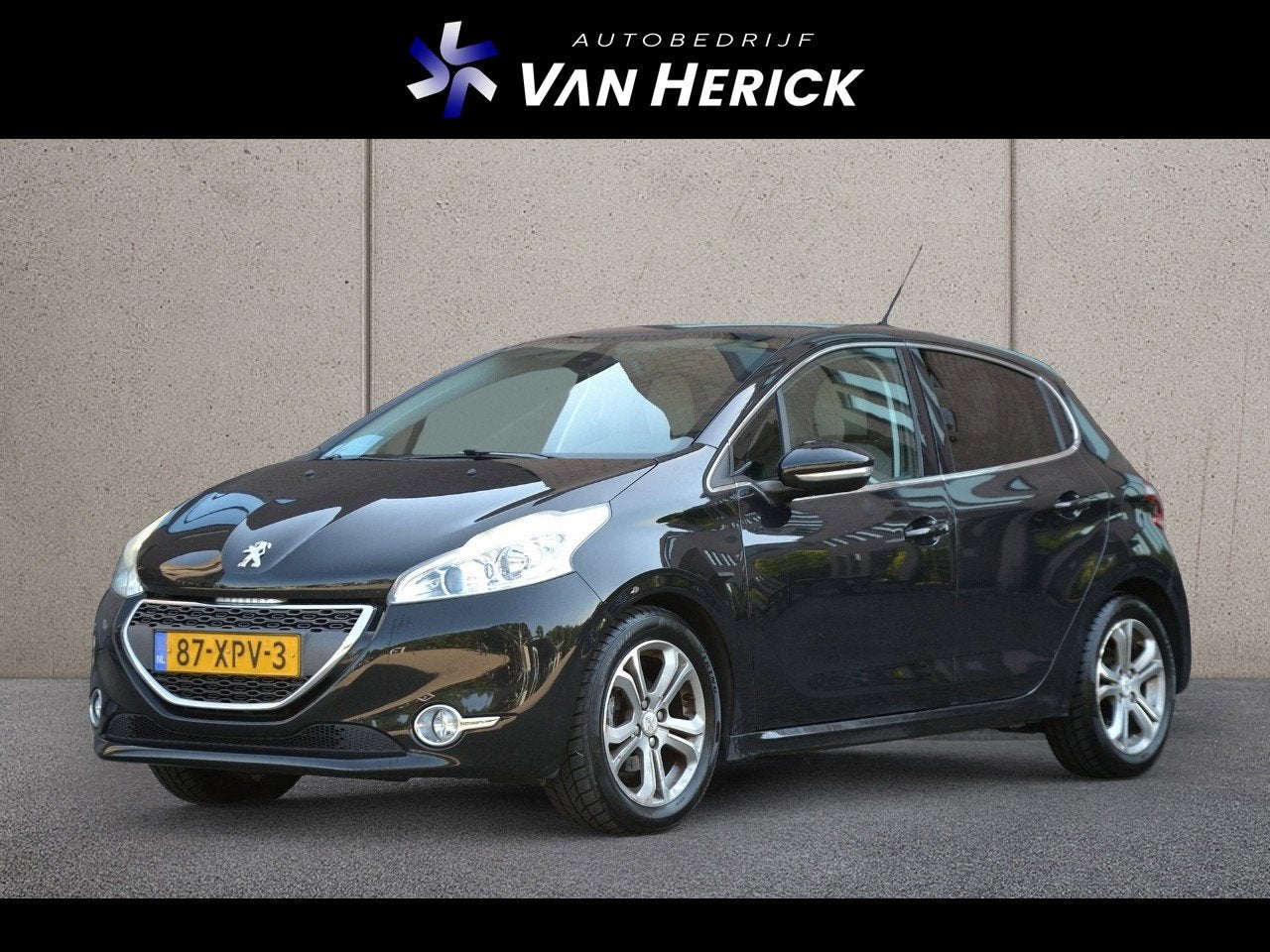 Peugeot 208 1.4 VTi Griffe | Cruise | Navi | Lm velgen, Voorwielaandrijving, Euro 5, Beige, Parkeersensor
