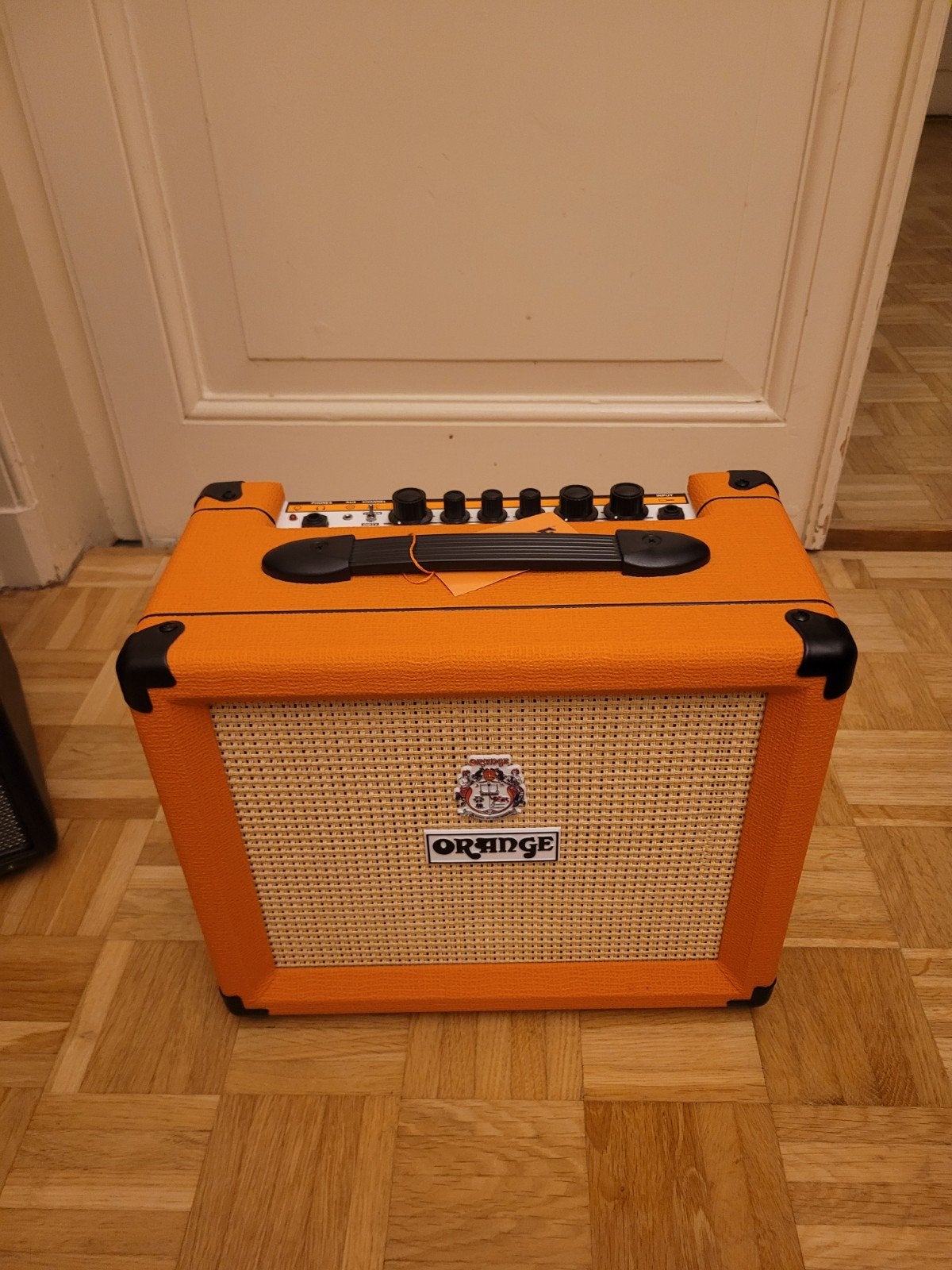 Orange Crush 20 gitaarversterker, Ophalen, Zo goed als nieuw, Gitaar, Minder dan 50 watt