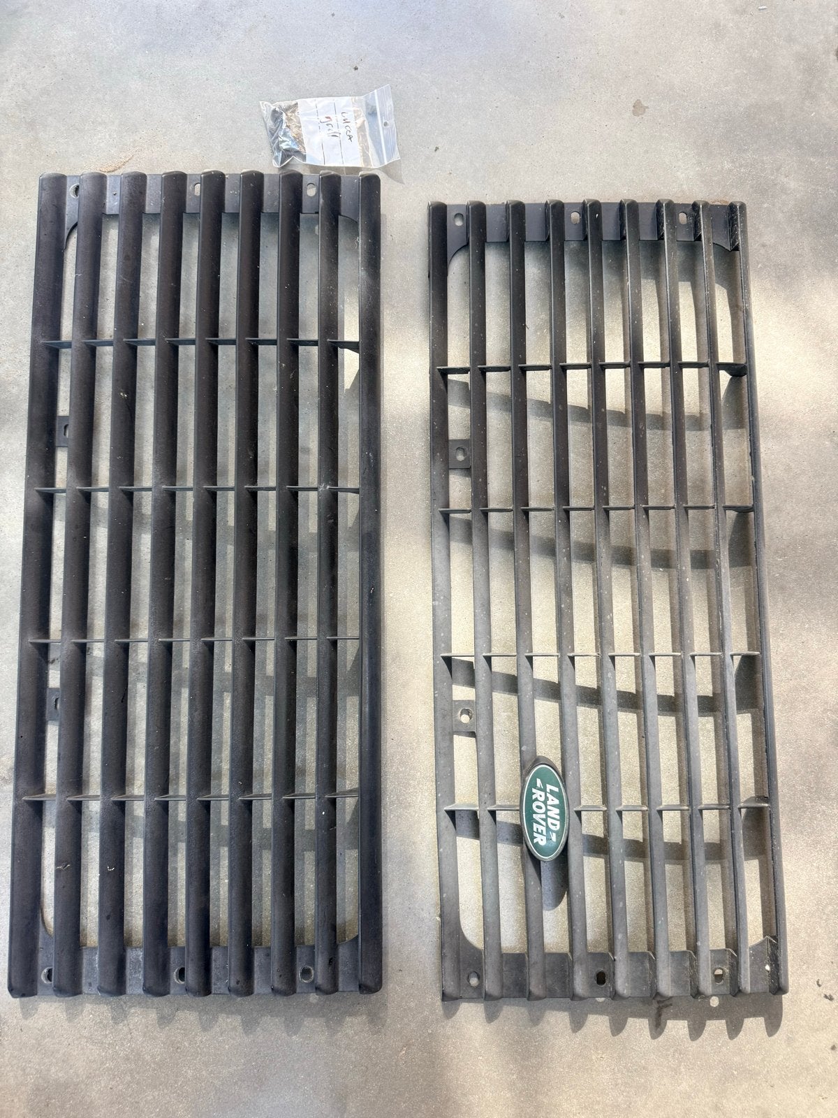 Land Rover Defender Grille Set - Gebruikt, Auto-onderdelen, Ophalen, Voor, Bumper, Gebruikt