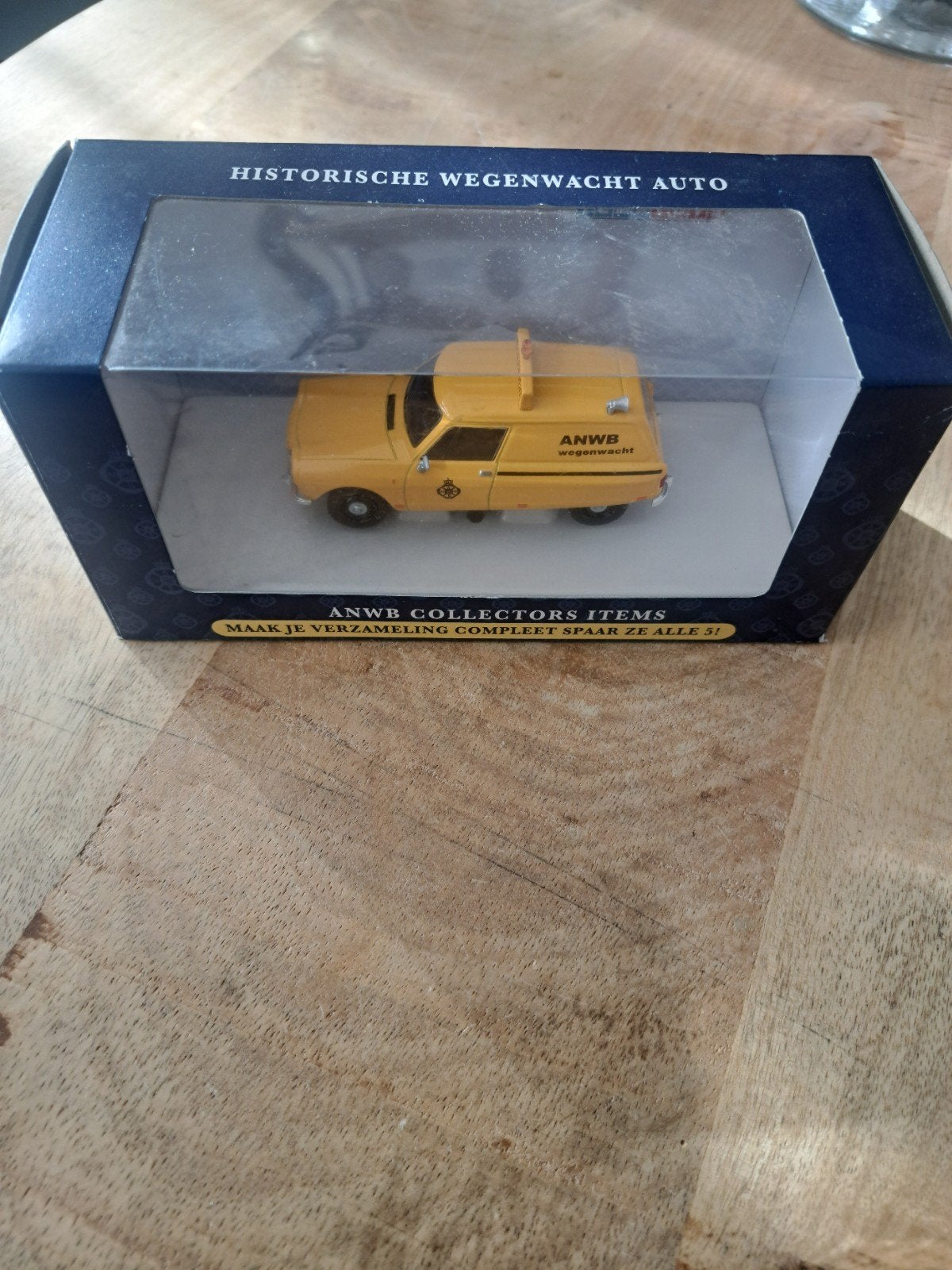 tema toys model anwb model citroen ami in o.v.p, Overige merken, Auto, Holland, Ophalen of Verzenden