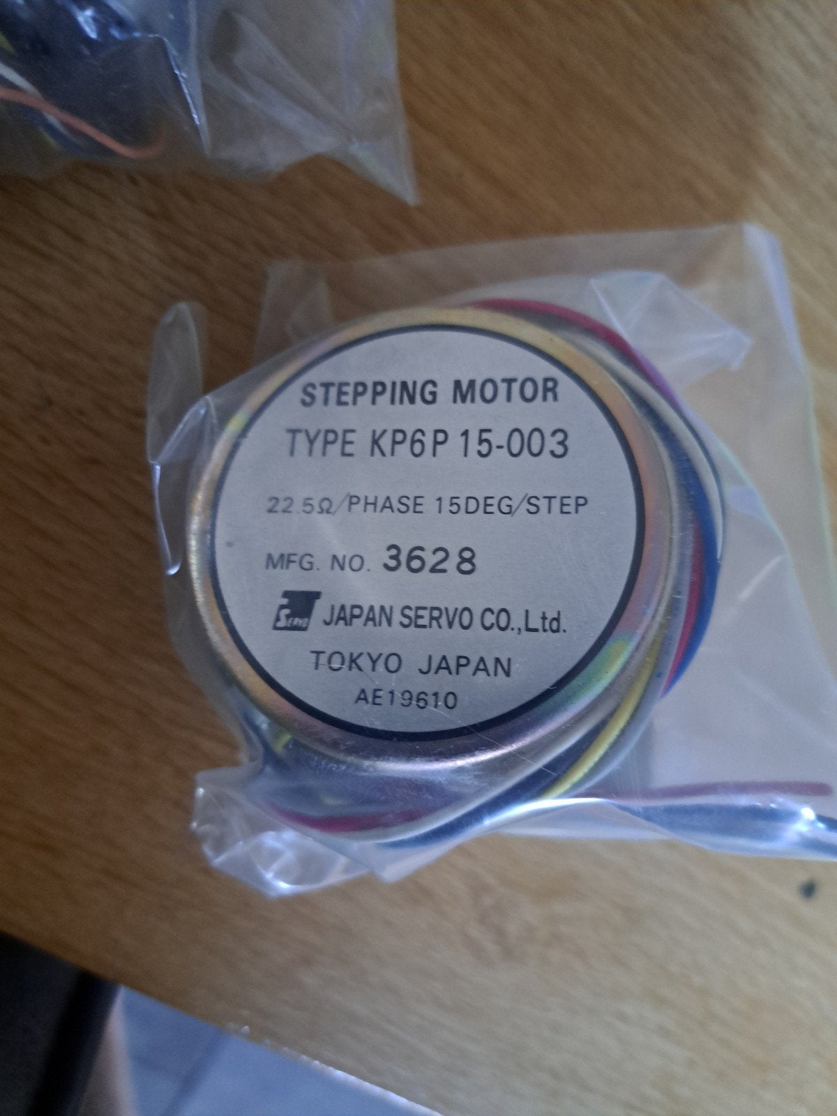 4 stuks Stepper Motors - Diverse Types, Ophalen of Verzenden, Gebruikt