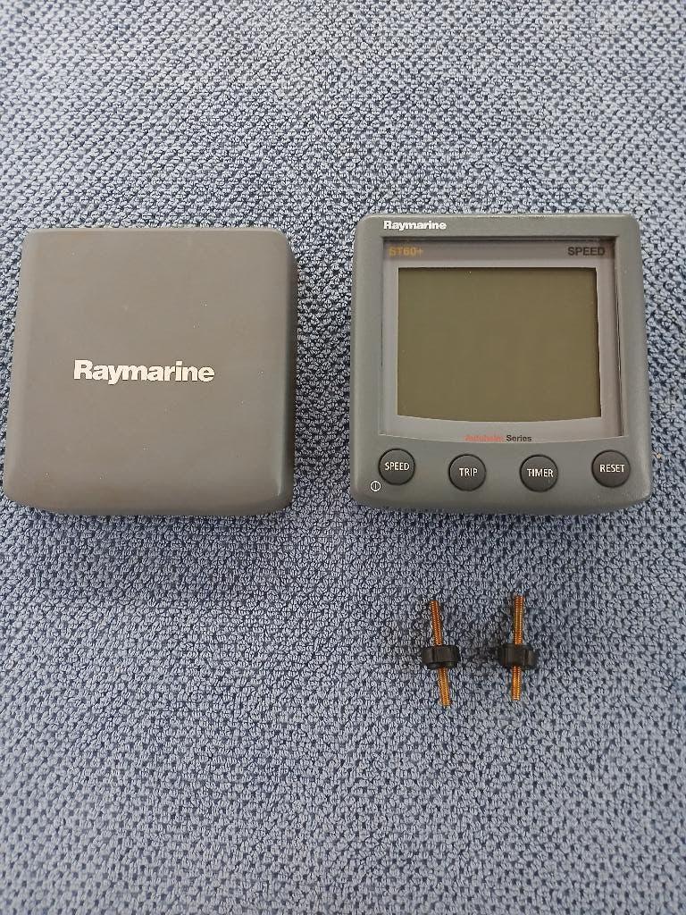 Raymarine ST60+ speed instrument, Ophalen of Verzenden, Zo goed als nieuw, Overige typen
