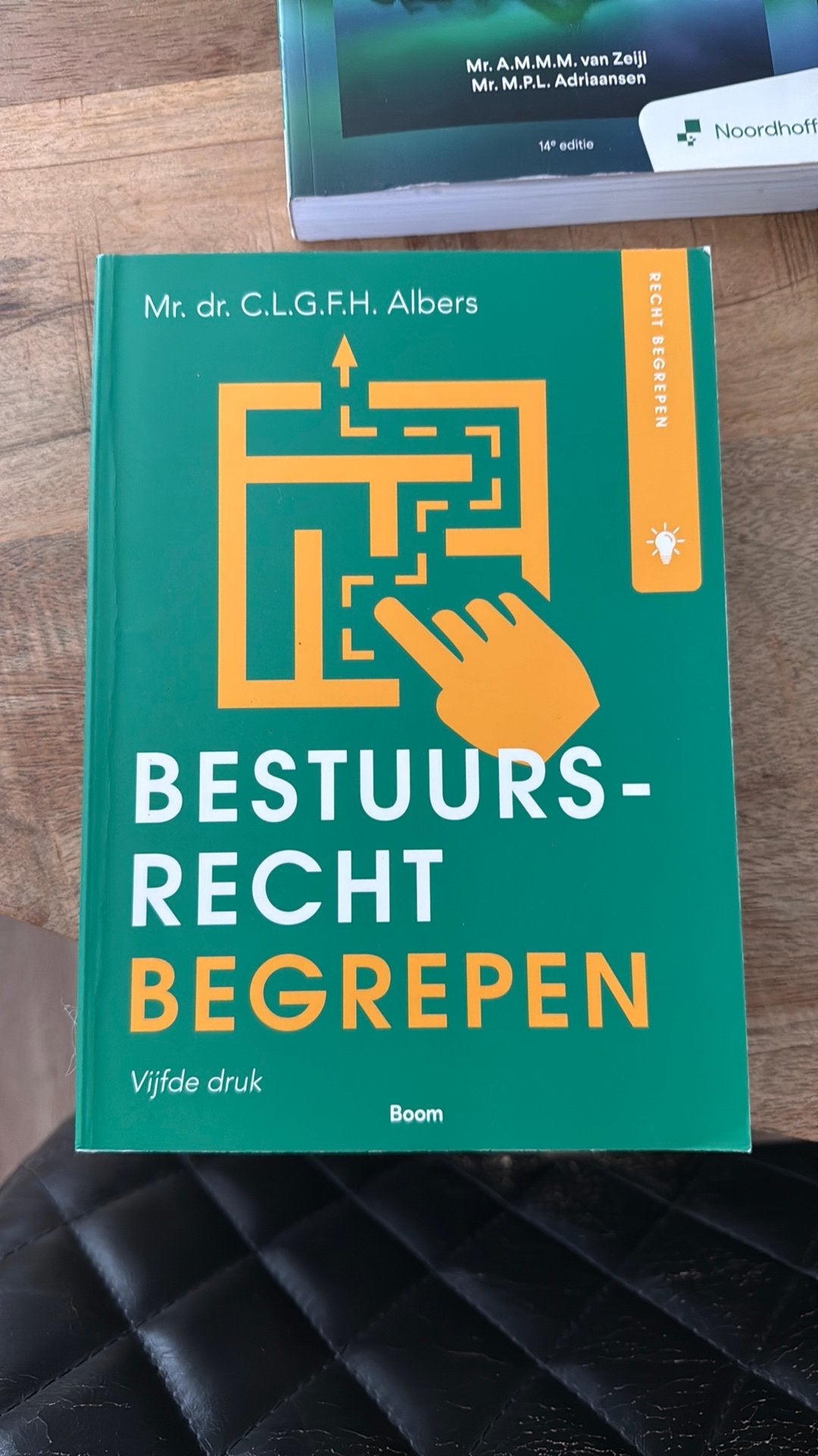 HBO Rechten - C.L.G.F.H. Albers - Bestuursrecht begrepen, Boeken, Sociale wetenschap, Ophalen of Verzenden, Zo goed als nieuw