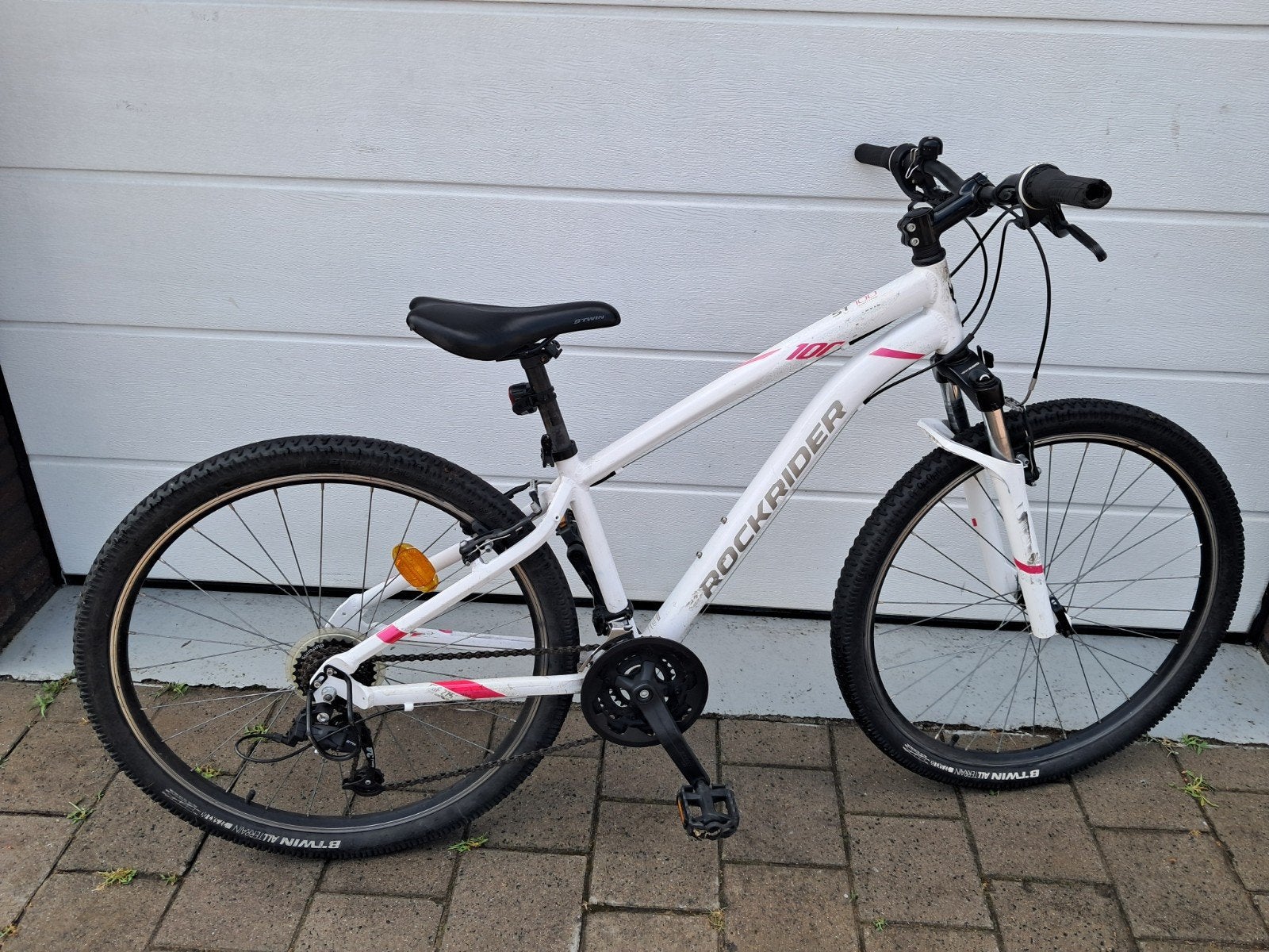 Mountainbike kids., Gebruikt, Hardtail, Velgrem, Ophalen