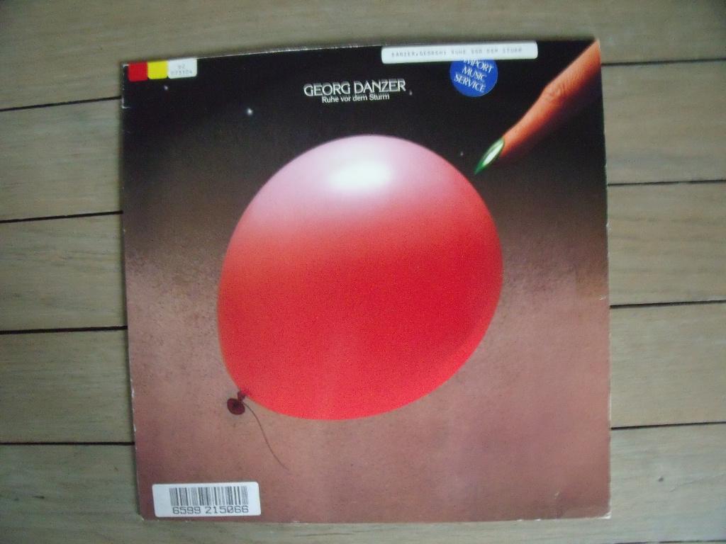 Georg Danzer - Ruhe vor dem Sturm, Inclusief binnenhoes, Ophalen of Verzenden, Gebruikt, 12 inch