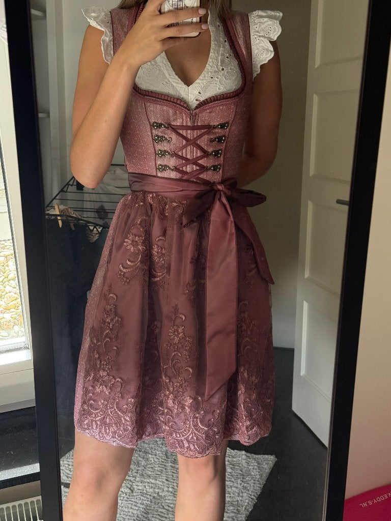 Krüger Dirndl, Kleding | Dames, Maat 38/40 (M), Kruger dirndl, Ophalen of Verzenden, Zo goed als nieuw