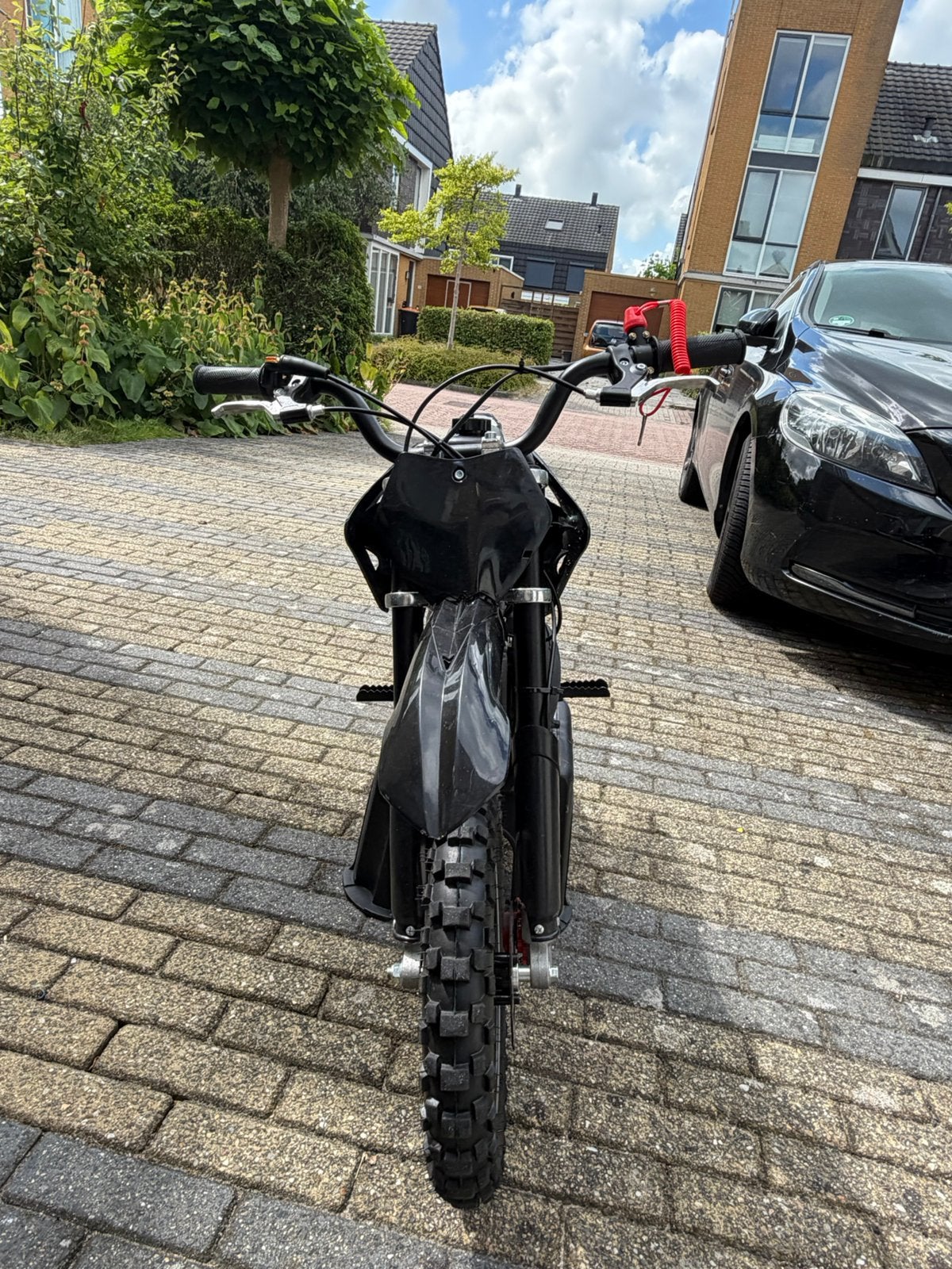 KXD 49cc minibike, Ophalen, Zo goed als nieuw, Overige merken
