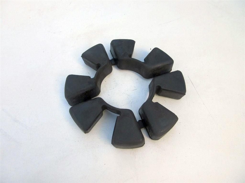 Kawasaki GPX 600 R transmissierubber tandwiel rubber GPX600R, Ophalen of Verzenden, Gebruikt
