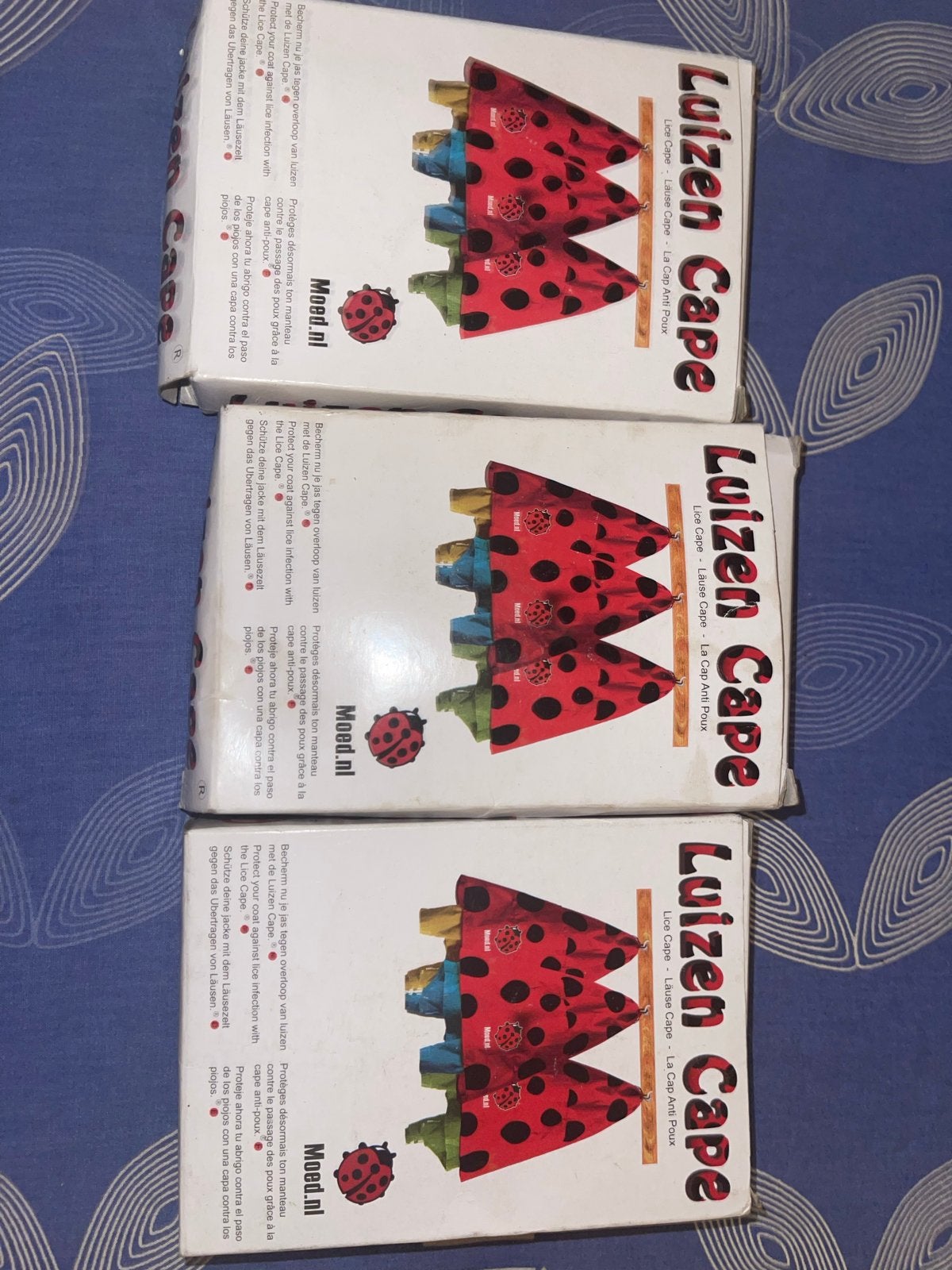 Luizencape nieuw in de verpakking, Ophalen of Verzenden, Nieuw