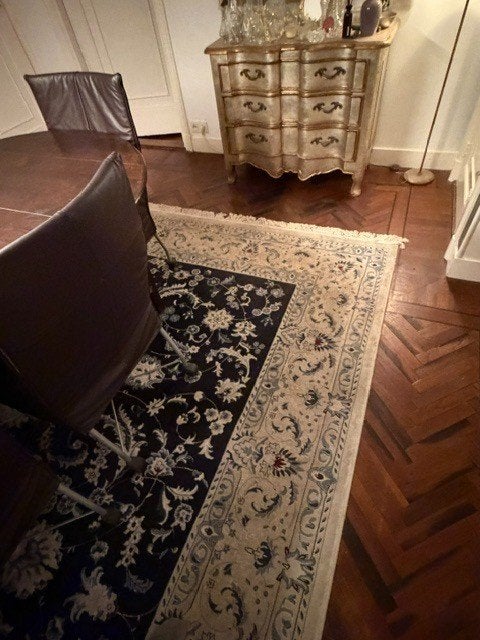 Pers uit Iran 400 x 300 Vloerkleed, Huis en Inrichting, Stoffering | Tapijten en Kleden, Ophalen, Gebruikt, 200 cm of meer, Modern antiek klassiek goede smaan