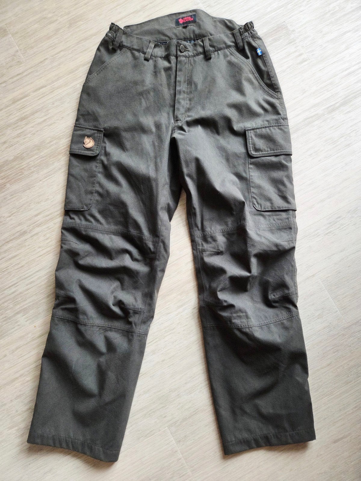 Outdoor broek FJÄLL RÄVEN, hydratic wind en waterdicht mt 42, Kleding | Dames, Maat 42/44 (L), Ophalen of Verzenden, Zo goed als nieuw