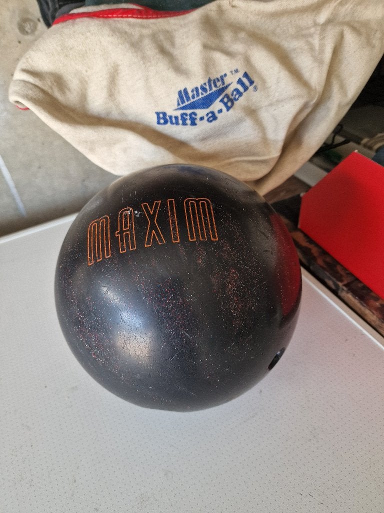Bowlingballen, Ophalen of Verzenden, Gebruikt, Bal