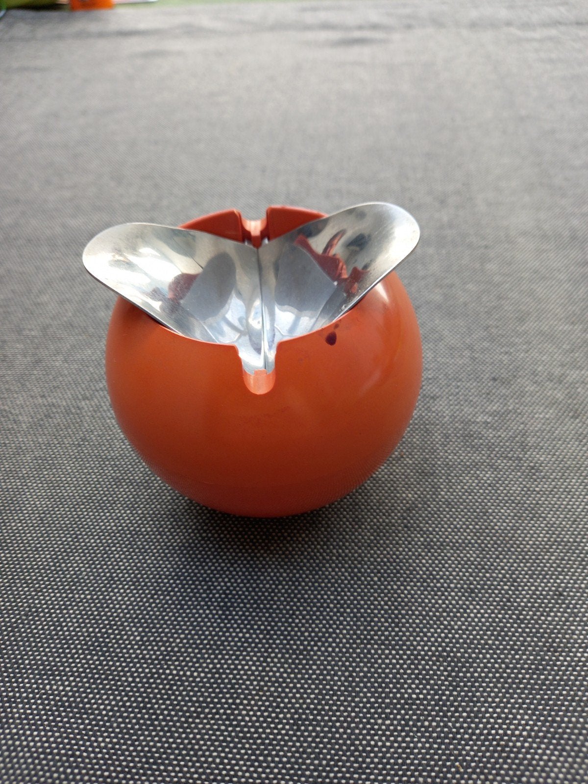 Vintage WMF bolasbakje uit de 70er jaren., Ophalen of Verzenden, Gebruikt, Asbak
