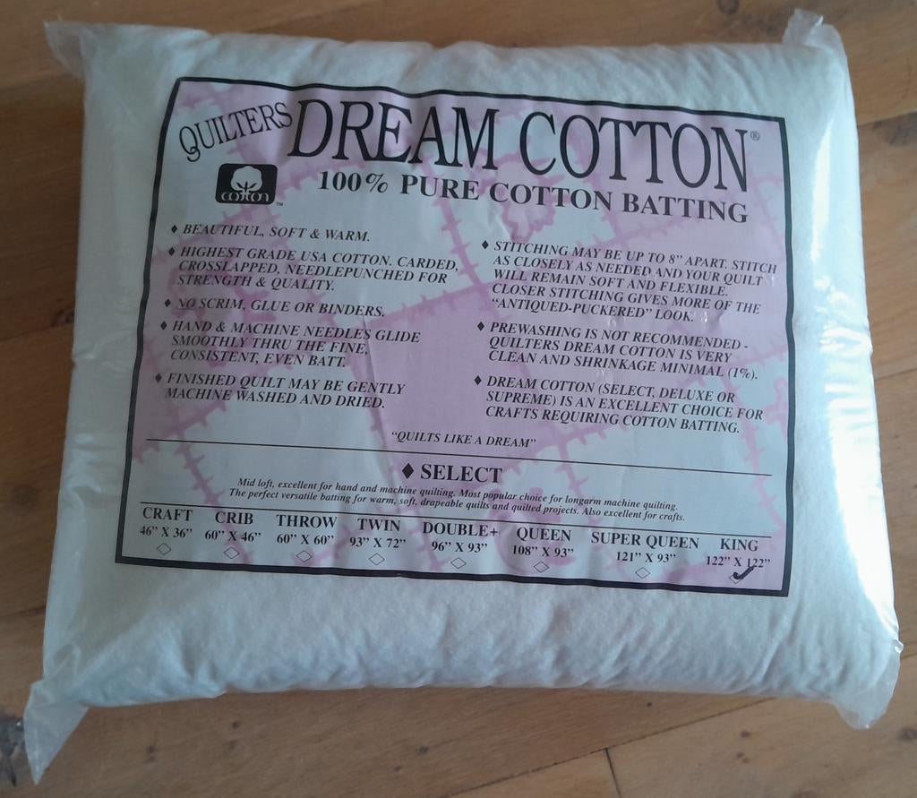 Quilters dream cotton king size, Ophalen of Verzenden, Nieuw