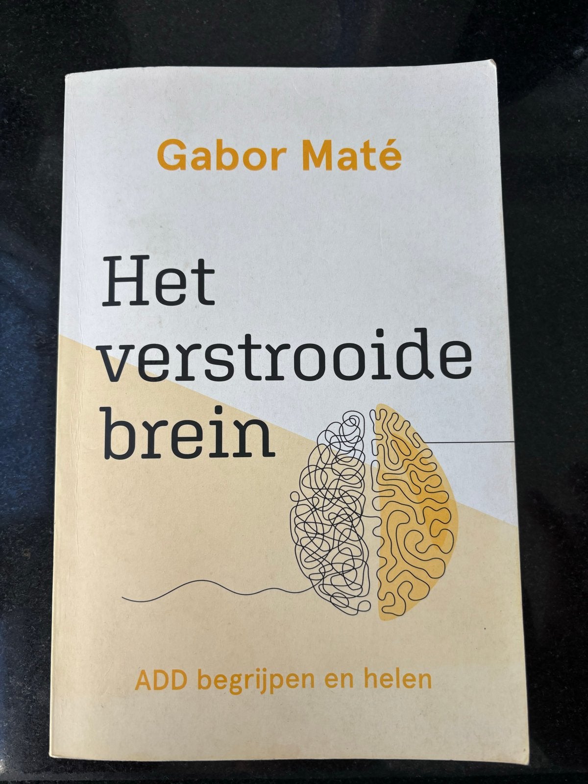 Het verstrooide brein - Gabor Maté (ADD begrijpen en helen), Ophalen of Verzenden, Gelezen, Klinische psychologie
