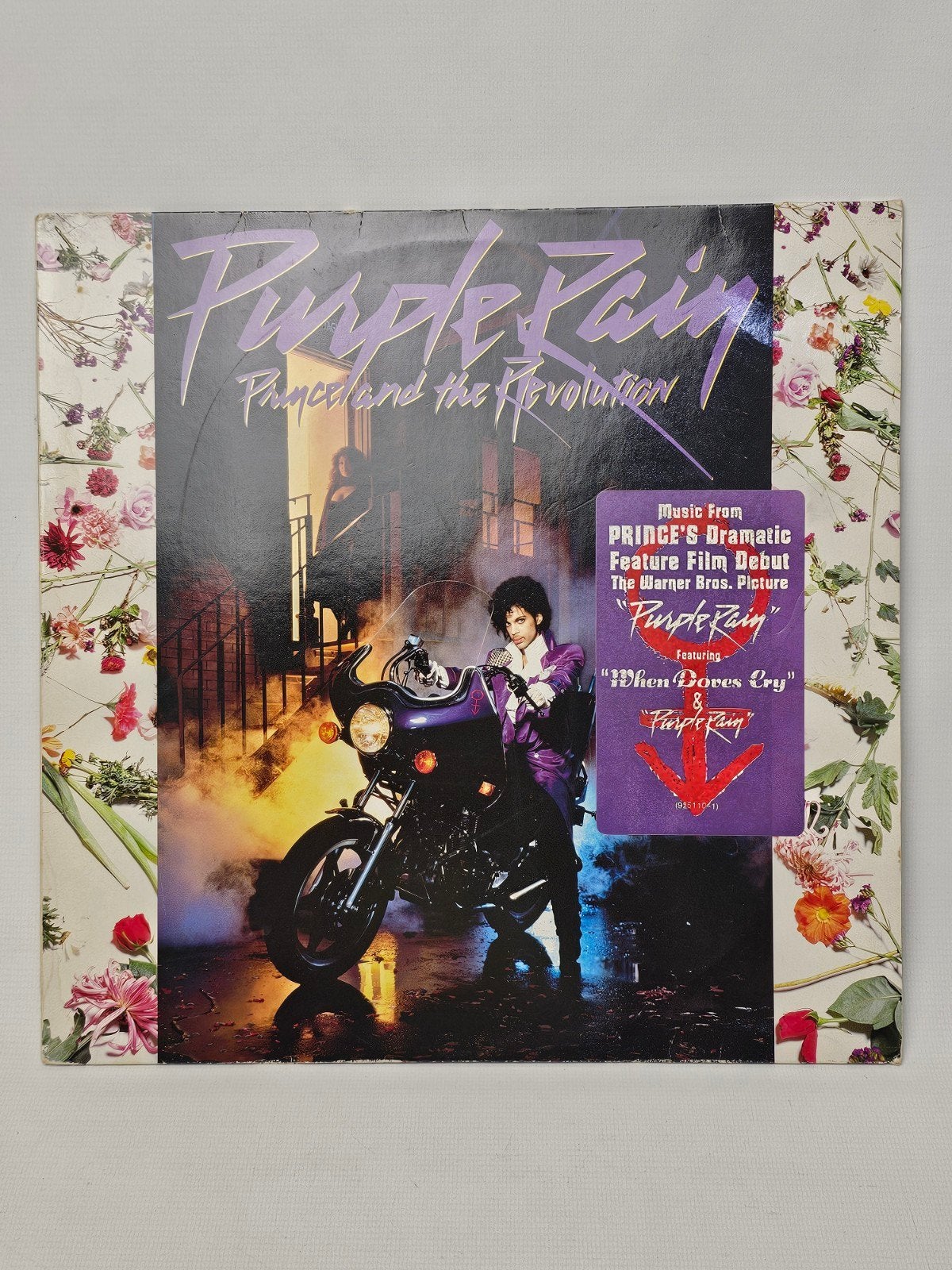 # Prince and the Revolution - Purple Rain LP Vinyl, LP, Gebruikt, Pop, Originele persing
