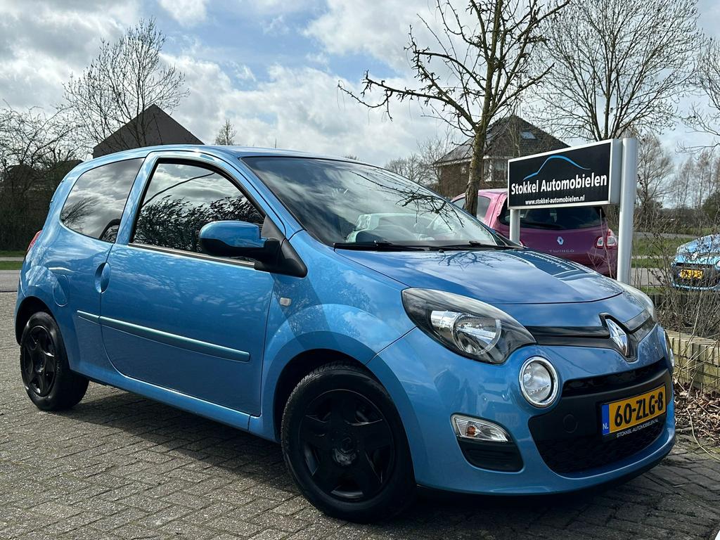 Renault Twingo 1.2 Collection AuX/Tel/Airco  ✅2013, Voorwielaandrijving, Twingo, 74 pk, Zwart