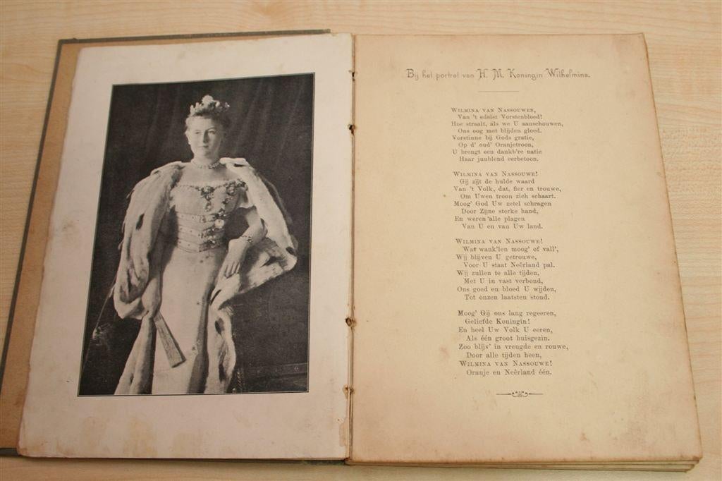 De Vreugd ten Top! [1898] — Inhuldiging Koningin Wilhelmina, Antiek en Kunst, Ophalen of Verzenden