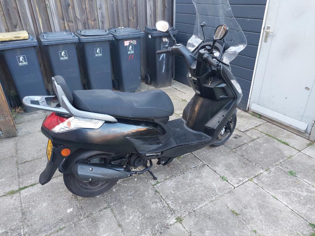 kymco New dink, Ophalen, Gebruikt, Overige modellen, Maximaal 45 km/u