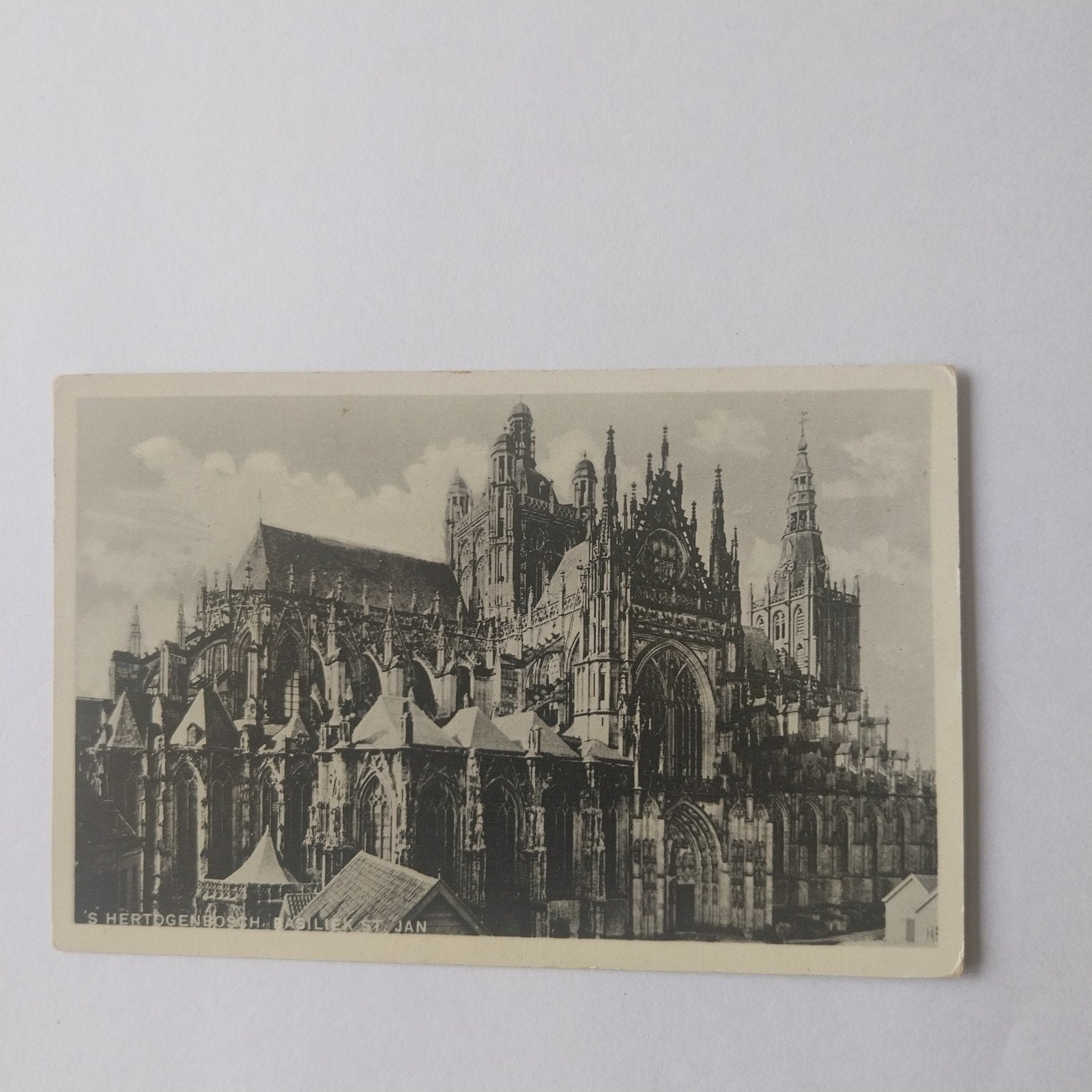 Ansichtkaart mobilisatie 1940 Den bosch naar Yde (drenthe), Ophalen of Verzenden, Landmacht, Nederland, Foto of Poster