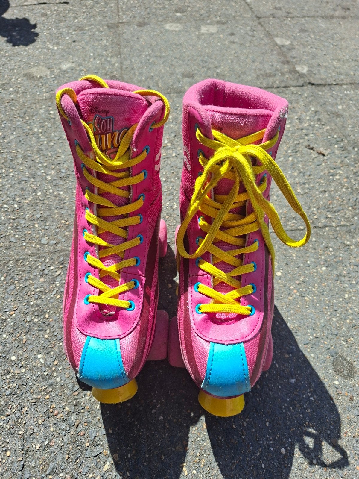 Roze Soy Luna rolschaatsen - Maat 36/37, Ophalen, Gebruikt, Kinderen, Roces