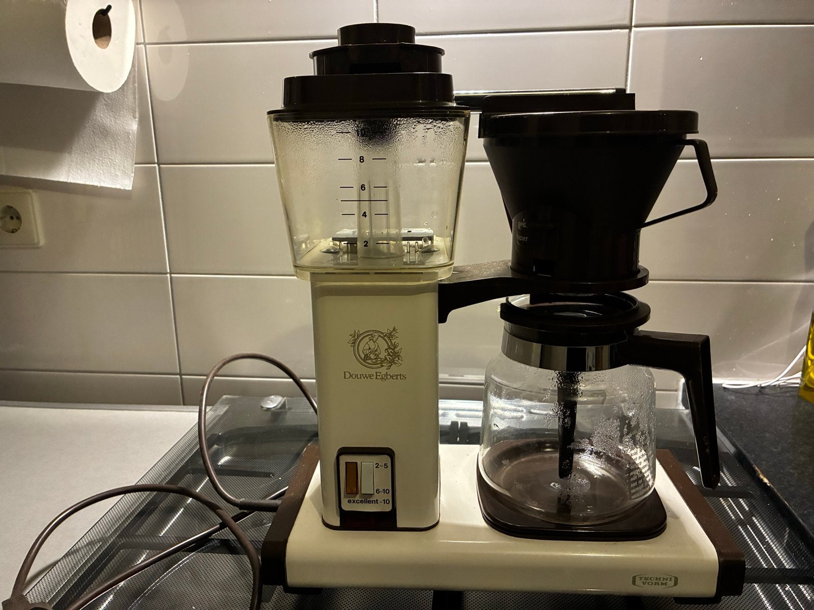 Douwe Egberts Technivorm Koffiezetapparaat, Witgoed en Apparatuur, Ophalen, Gebruikt, 10 kopjes of meer, Koffiemachine