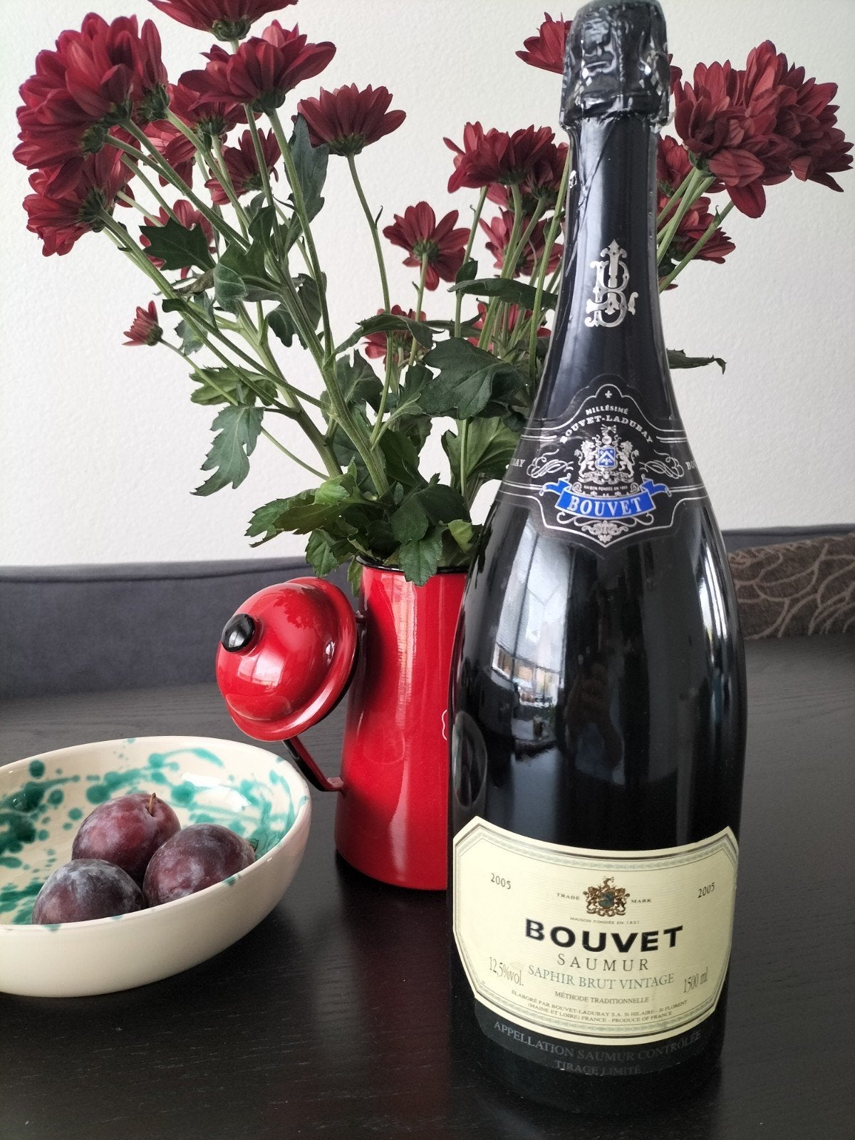 mousserende wijn BOUVET Saumur 2005, Ophalen, Frankrijk, Overige typen