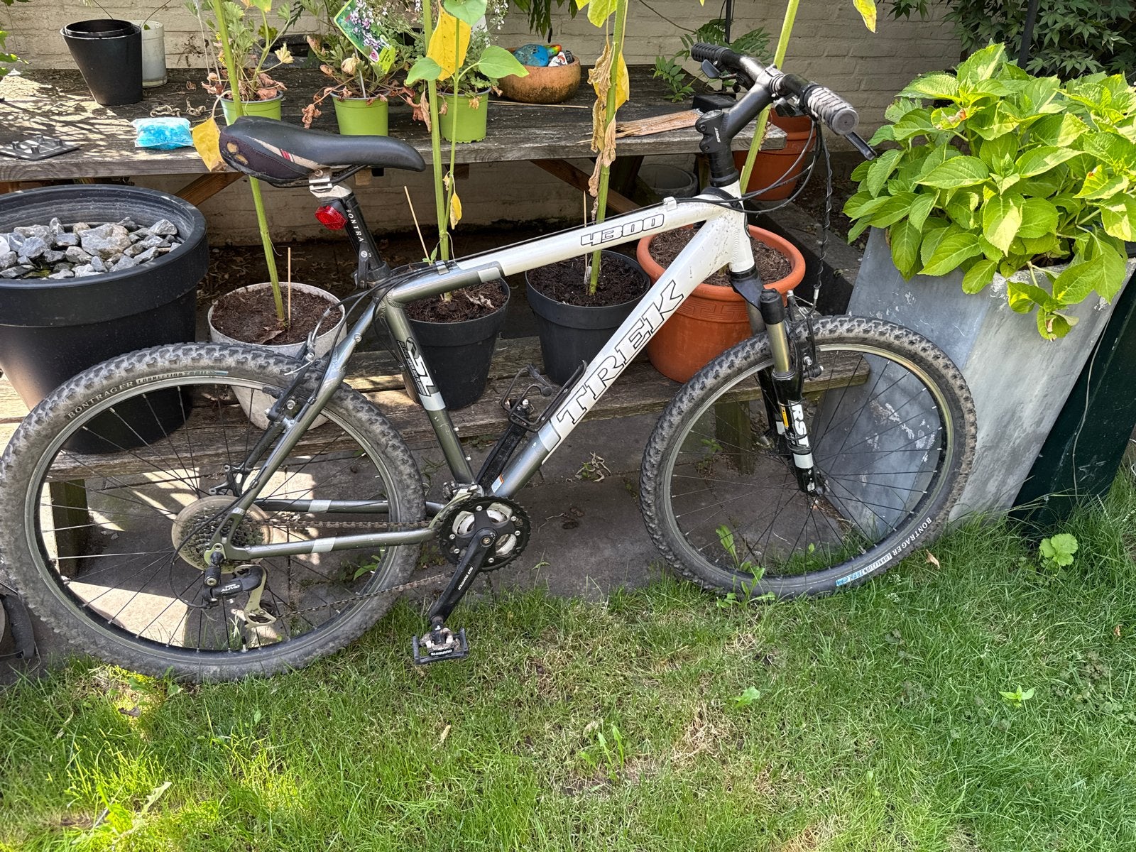 Trek 4300 Mountainbike - Gebruikt, Goede Staat, Ophalen, Gebruikt, Hardtail, Trek