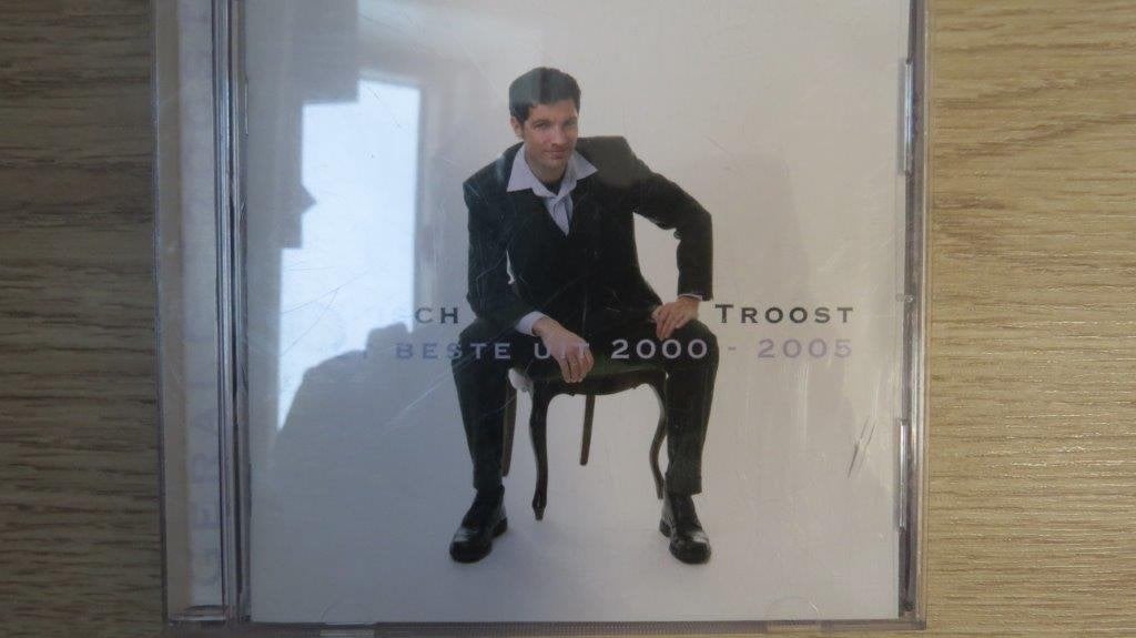 Cd: Typisch Troost, het beste uit 2000-2005, Gerald Troost, Ophalen of Verzenden, Zo goed als nieuw, Gospel