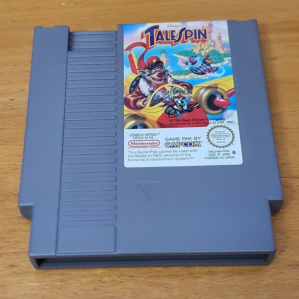 NES | TaleSpin | Tale Spin, Avontuur en Actie, Gebruikt, 1 speler, Ophalen of Verzenden