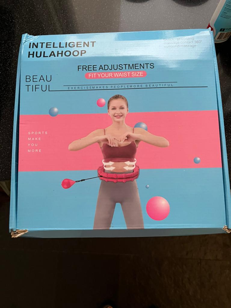 Hula hoop (hoepel), Ophalen of Verzenden, Zo goed als nieuw