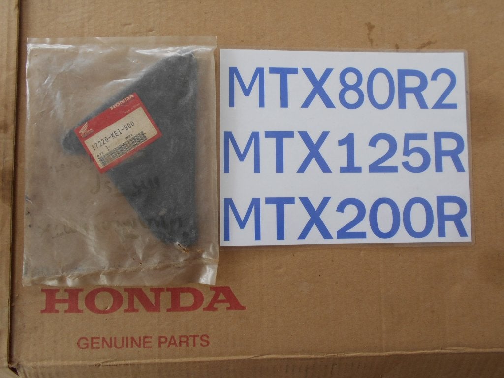 Nieuw Honda Cover,Air Cleaner MTX80R2 - MTX125R - MTX200R, Motoren, Verzenden